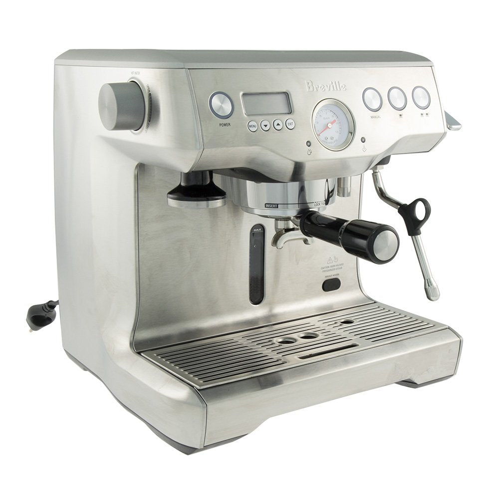 Breville BES920XL Dual Boiler Espresso Machine,84 oz, Brushed Stainless Steel