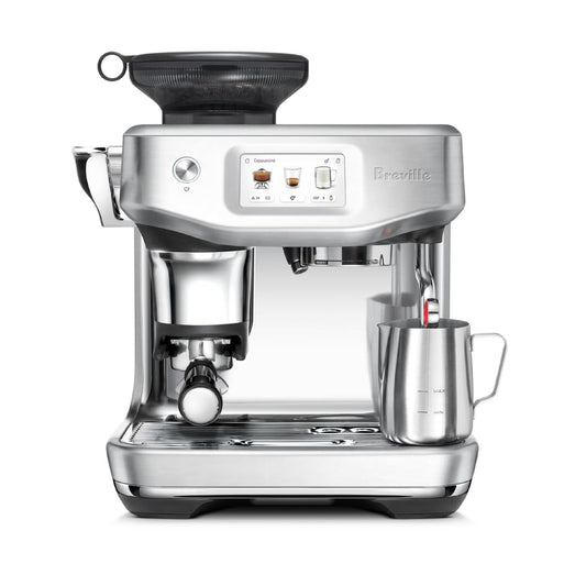 Breville Barista Touch Impress Espresso Machine with Grinder, BES881BSS - Brushed Stainless Steel, Large