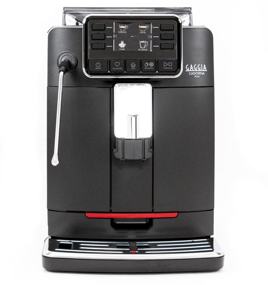 Gaggia Cadorna Barista Plus Super-Automatic Espresso Machine, Black, Medium