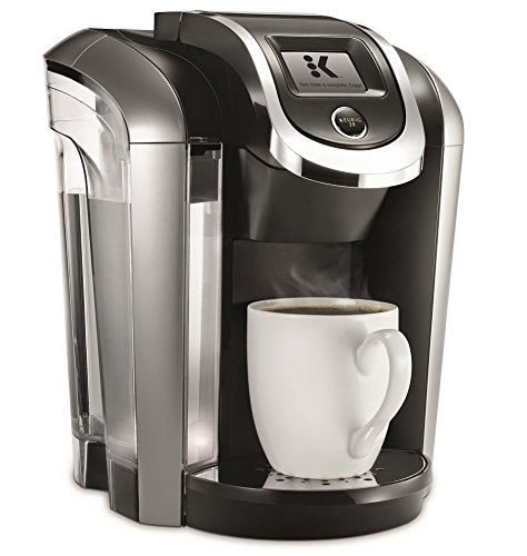 Keurig K475 Coffee Maker, Single Serve K-Cup Pod Coffee Brewer, Programmable Brewer, Black
